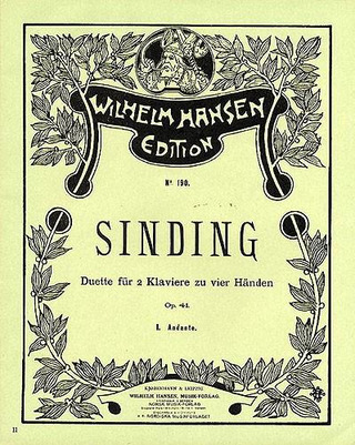 Christian Sinding - Andante Op. 41 No. 1