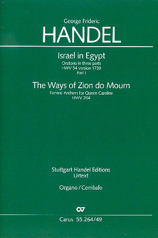 George Frideric Handel - Israel in Egypt Part 1–3