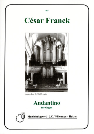 César Franck - Andantino For Organ