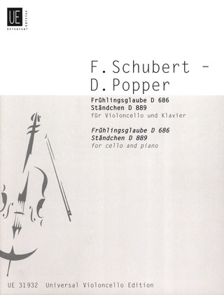 David Popper et al. - Frühlingsglaube - Ständchen op. 20/2 D 686; D 889