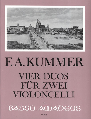 Friedrich August Kummer - 4 Duette Op 103 (Guignard)