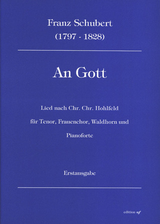 Franz Schubert - An Gott D 863