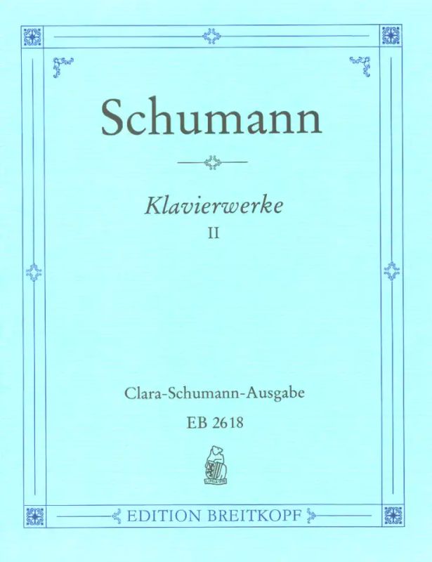 Robert Schumann - Complete Piano Works 2
