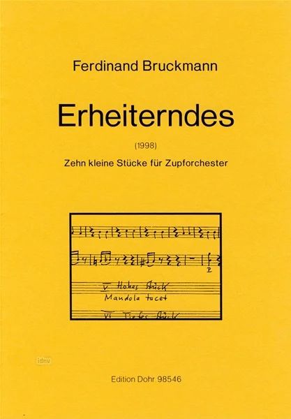 Ferdinand Bruckmann - Erheiterndes