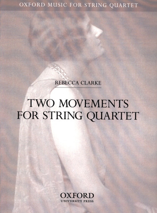 Rebecca Clarke - Two movements for string quartet