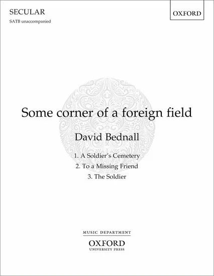 David Bednall - Some corner of a foreign field
