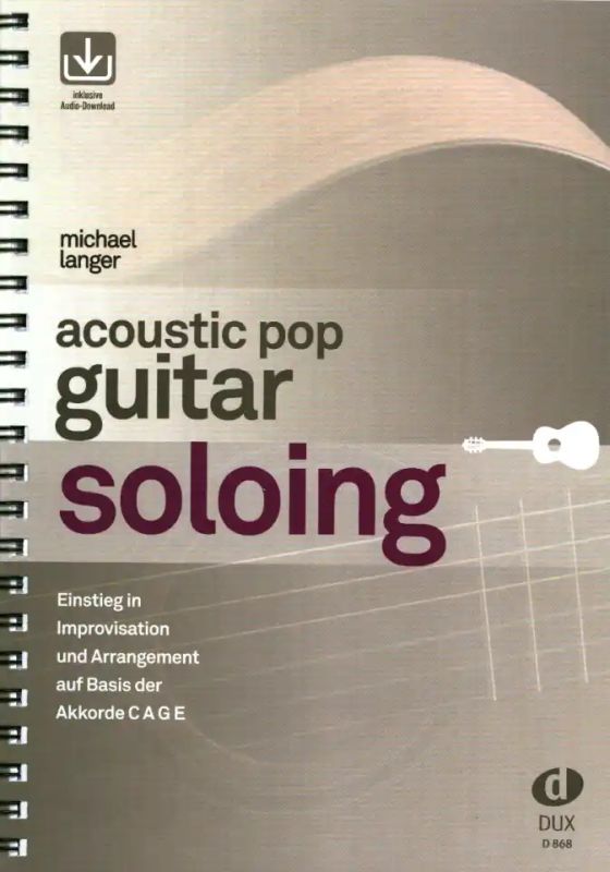 Michael Langer - Acoustic pop guitar soloing