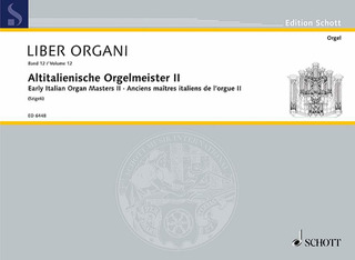 Early Italian Organ Masters II