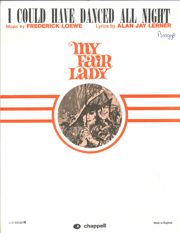 Frederick Loewei inni - I Could Have Danced All Night (from 'My Fair Lady')