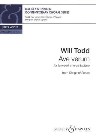 Will Todd - Ave verum