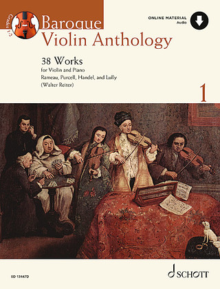 Baroque Violin Anthology Band 1