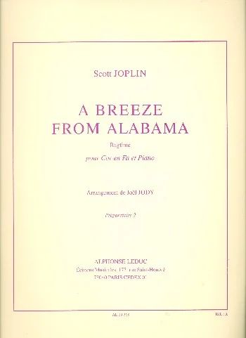 Scott Joplin - Scott Joplin: a Breeze from Alabama
