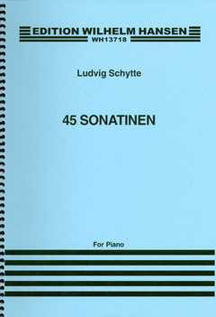 45 Sonatinas For Piano