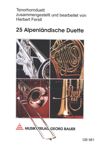 25 Alpenländische Duette