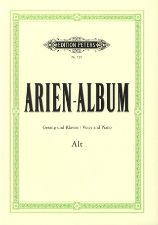 Arien–Album – Alt