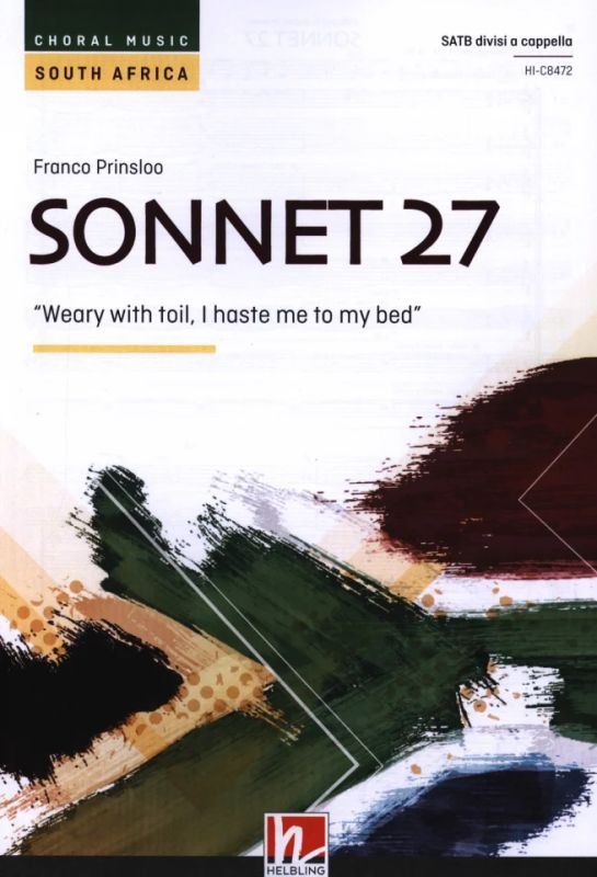 Franco Prinsloo - Sonnet 27