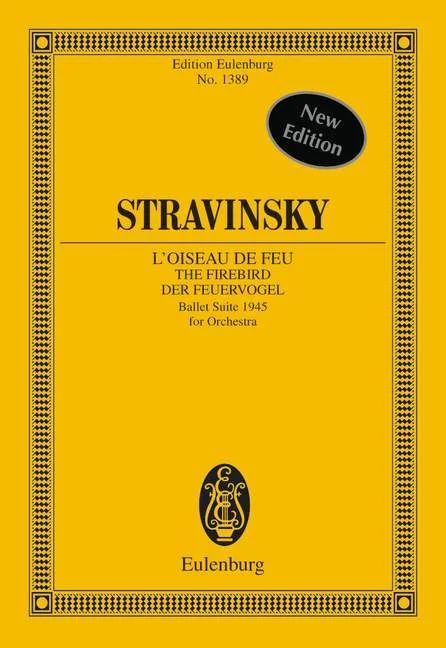 Stravinsky, Igor - L'Oiseau de feu - The Firebird