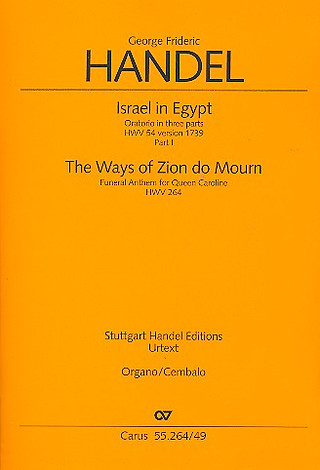 George Frideric Handel - Israel in Egypt Part 1
