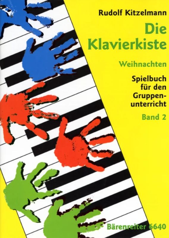 Rudolf Kitzelmann - Die Klavierkiste 2 – Weihnachten