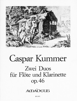 Caspar Kummer - Zwei Duos op. 46