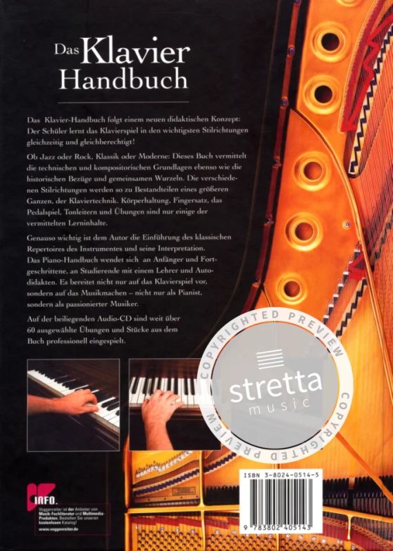Carl Humphries - Das Klavier-Handbuch