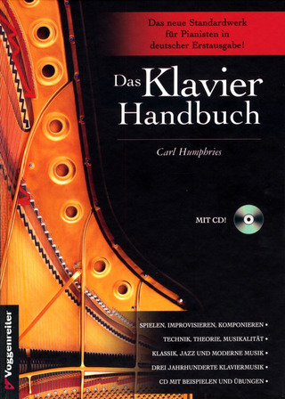Carl Humphries: Das Klavier-Handbuch