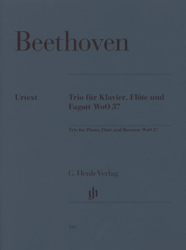Ludwig van Beethoven - Flute Trio G major WoO 37