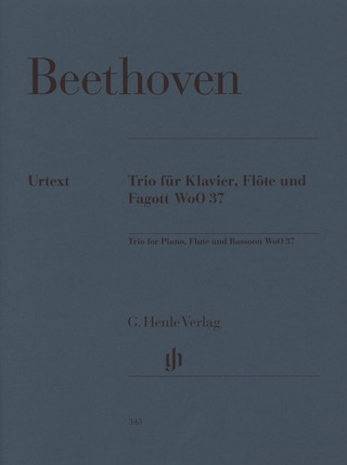 Ludwig van Beethoven - Trio avec flûte en Sol majeur WoO 37