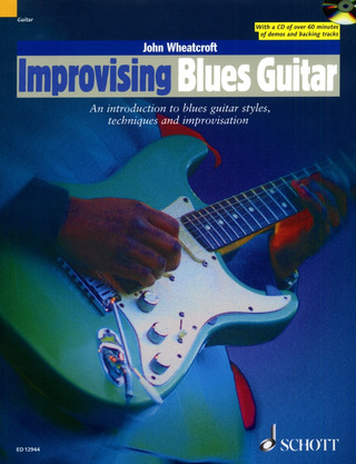 Wheatcroft John: Improvising Blues Guitar