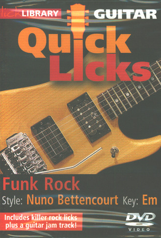 Nuno Bettencourt - Quick Licks – Funk Rock