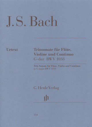 Johann Sebastian Bach - Triosonate G-dur BWV 1038