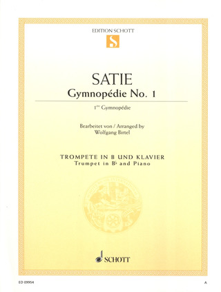 Erik Satie - Gymnopédie No. 1 (1888)