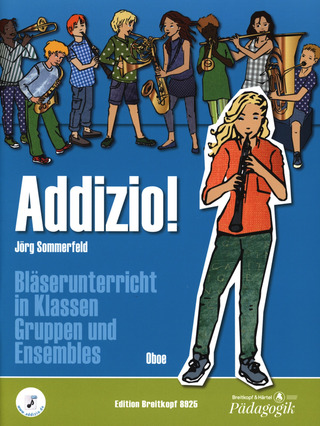 Jörg Sommerfeld - Addizio! – Schülerheft Oboe