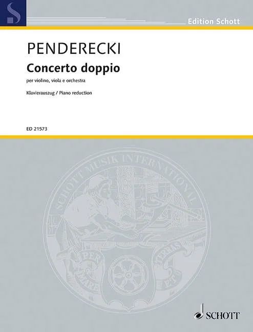 The Devils of Loudun Opera or Operetta Krzysztof Penderecki MUSIC STUDY SCORE 