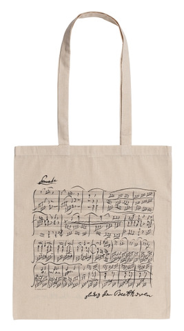 Tote Bag Beethoven long
