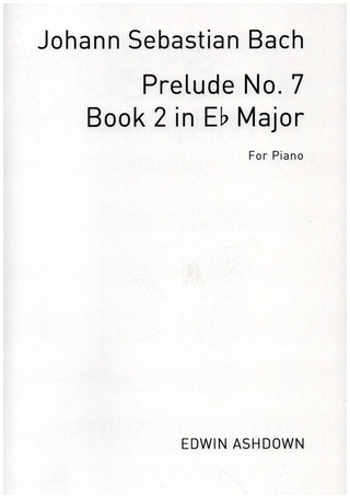 Johann Sebastian Bach - Prelude and Fugue No. 7 In E Flat Major