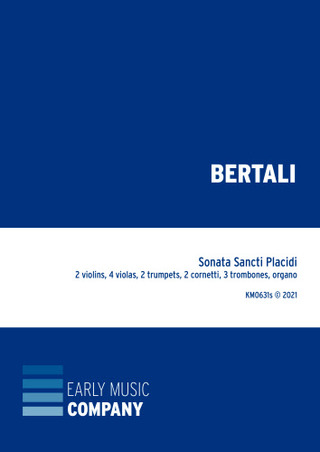 Antonio Bertali - Sonata Sancti Placidi