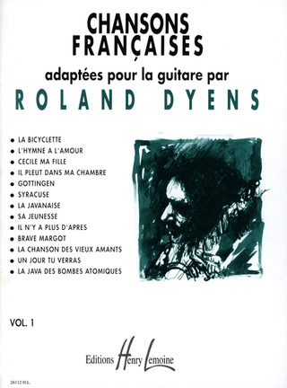 Roland Dyens - Chansons françaises 1