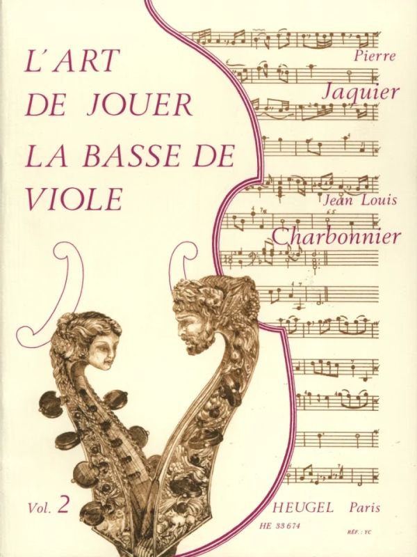 Jean-Louis Charbonnier - LArt de jouer la Basse de Viole Vol.2