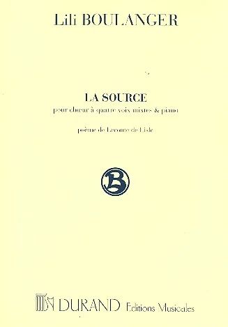 Lili Boulanger - La Source