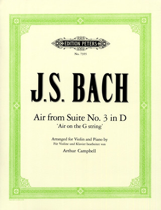 Johann Sebastian Bach - Air D major