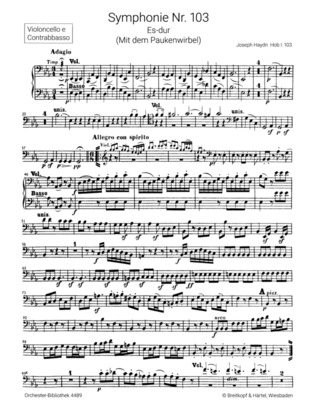 Joseph Haydn: Sinfonie Es-Dur Hob I: 103