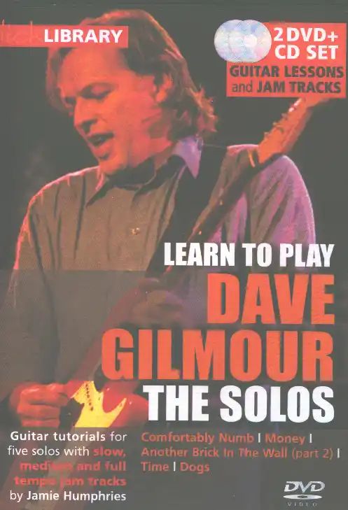 David Gilmour - Learn to Play Dave Gilmour – The Solos