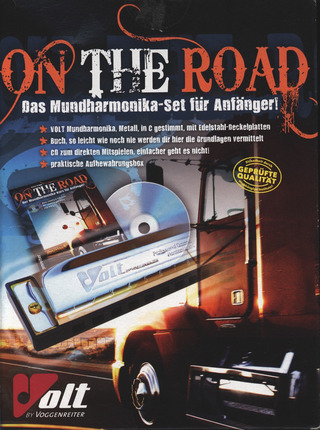 Dieter Kropp - On the Road – Mundharmonika-Set