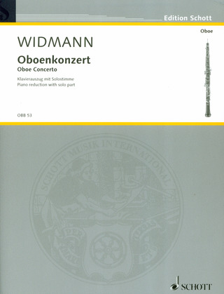 Jörg Widmann - Konzert für Oboe und Orchester