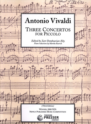 Antonio Vivaldi - Three Concertos for Piccolo