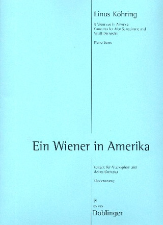 Linus Köhring - Ein Wiener in Amerika