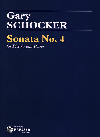 Gary Schocker - Sonata No. 4