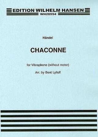George Frideric Handel - Chaconne For Vibraphone