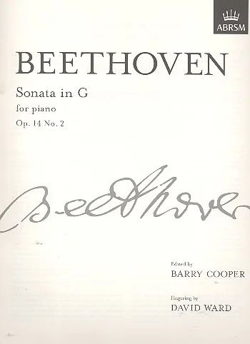 Ludwig van Beethovenet al. - Sonata In G Op.14 No.2